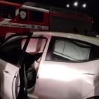 مصرع طفلة وإصابة 8 مواطنين بحادث سير في نابلس