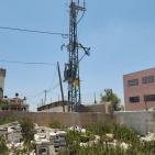 كهرباء القدس تنهي مشروع تطوير وتقوية الكهرباء لحارة الظهر بدير ابو مشعل
