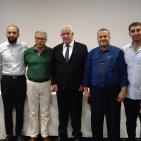 وزير الداخلية يلتقي بالجالية الفلسطينية في رومانيا