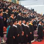 بالصور: جامعة بيرزيت تخرّج طلبة كلية الأعمال والاقتصاد