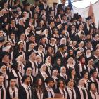 جامعة بيرزيت تختتم احتفالاتها بتخريج 2627 من طلبة الفوج 48