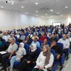 بالصور: جامعة القدس تبدأ 