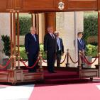 تفاصيل اجتماع الرئيس عباس والملك عبد الله في عمّان