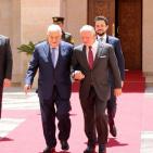 تفاصيل اجتماع الرئيس عباس والملك عبد الله في عمّان