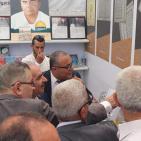 اشتية يزور جناح ميثاق في معرض فلسطين الدولي للكتاب 