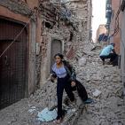 زلزال المغرب المدمر 