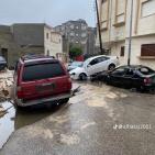 بالصور.. 25 قتيلا جراء عاصفة قوية ضرب ليبيا