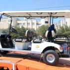 كهرباء القدس تقدم مركبتين كهربائيتين لبلدية بيت لحم