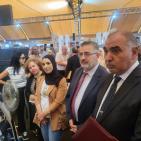 سفير المغرب يزور جناح ميثاق في معرض فلسطين الدولي للكتاب