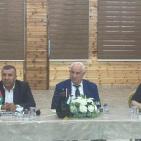 وزير الداخلية يعقد اجتماعات أمنية وعشائرية في محافظة الخليل