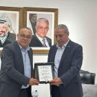 الثقافة تكرّم الوزير الشيخ لجهوده في إنجاح معرض الكتاب الدولي