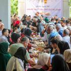 بالصور: فلسطينيون بغزة يحيون يوم التراث الوطني بالمأكولات الشعبية