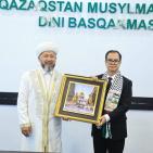 سفير دولة فلسطين وعميد السلك الدبلوماسي العربي والأجنبي يشاركون مع سفراء الدول العربية على إثر العدوان الإسرائيلي