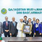 سفير دولة فلسطين وعميد السلك الدبلوماسي العربي والأجنبي يشاركون مع سفراء الدول العربية على إثر العدوان الإسرائيلي