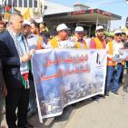 قلقيلية: وقفة نصرة لغزة ورفض التهجير والوطن البديل