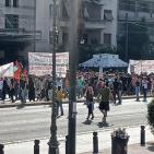 تعاظم التضامن الشعبي اليوناني مع شعبنا تنديدا بجرائم الأحتلال وبمواقف حكومتهم المنحازة