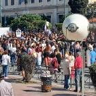 تعاظم التضامن الشعبي اليوناني مع شعبنا تنديدا بجرائم الأحتلال وبمواقف حكومتهم المنحازة