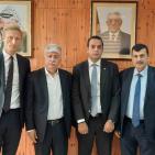 مجدلاني يلتقي بنائب المدير التنفيذي لبرنامج الأغذية العالمي لتدارس تداعيات العدوان على شعبنا وسبل إيصال المعونات الغذائية