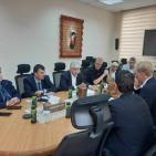 مجدلاني يلتقي بنائب المدير التنفيذي لبرنامج الأغذية العالمي لتدارس تداعيات العدوان على شعبنا وسبل إيصال المعونات الغذائية