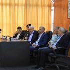 قلقيلية: وزير الداخلية يزور المحافظة ويلتقي مسير اعمال المحافظة