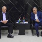 قلقيلية: وزير الداخلية يزور المحافظة ويلتقي مسير اعمال المحافظة