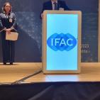 فلسطين تحصل على العضوية الكاملة في الإتحاد الدولي للمحاسبين ممثلة بجمعية مدققي الحسابات القانونيين الفلسطينية