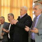 قلقيلية: وزير الداخلية ووزير الحكم المحلي يزوران المحافظة ويلتقيان مسير اعمال المحافظة ورؤساء البلديات والهيئات المحلية