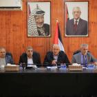 قلقيلية: وزير الداخلية ووزير الحكم المحلي يزوران المحافظة ويلتقيان مسير اعمال المحافظة ورؤساء البلديات والهيئات المحلية