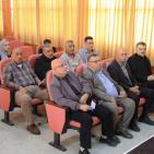 قلقيلية: وزير الداخلية ووزير الحكم المحلي يزوران المحافظة ويلتقيان مسير اعمال المحافظة ورؤساء البلديات والهيئات المحلية