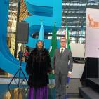 السفير أبوزيد يلقي كلمة بإسم فلسطين في الذكرى السنوية العاشرة لوفاة الزعيم الأممي نيلسون مانديلا