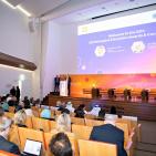 عمان الأهلية تشارك في مؤتمر كيو أس لإعادة تصور التعليم