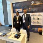 عمان الأهلية تشارك في مؤتمر كيو أس لإعادة تصور التعليم