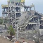 الاحتلال يدمر عشرات المصانع في مدينة غزة الصناعية