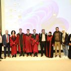 مناقشة الأطروحات الثلاث الأولى في برنامج الدكتوراه في التمريض في الجامعة العربية الأمريكية