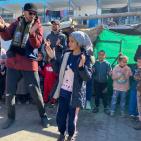 طلاب برنامج تميز في غزة نموذج على التحدي والمثابرة في اصعب الظروف