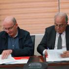 توقيع اتفاقية تعاون بين الجامعة العربية الأمريكية وشركة ألفا أوميغا للهندسة