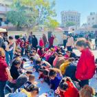 اطلاق مبادرة هيروشيما غزة لإحياء التعليم من خلال اللعب بعد 129 يومًا من العدوان
