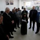 وزير الداخلية يفتتح مكتبًا للوزارة في بلدة بدو 