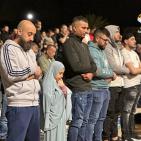 70 ألفا يؤدون صلاتي العشاء والتراويح في المسجد الأقصى