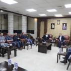 وزير الداخلية يتفقد محافظات جنين وطوباس وطولكرم