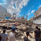 نقابة الصحفيين : الاحتلال قصف77 منزلا للصحفيين وعائلاتهم بغزة وبعضهم لا زال تحت الانقاض 