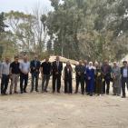 وزير الثقافة يزور محافظة جنين ويلتقي فعالياتها الثقافية