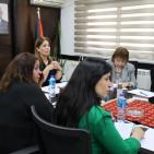 وزيرة المرأة: تدعو لاستصدار قرار من مجلس الامن متعلق بالنساء تحت الاحتلال