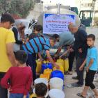وزيرة التنمية: نعمل على تحسين الأوضاع المعيشية للنازحين شمال القطاع