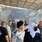 غنام : احراق الاحتلال لسوق الخضار يأتي في سياق استهداف كل ما هو فلسطيني