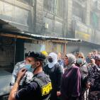 غنام : احراق الاحتلال لسوق الخضار يأتي في سياق استهداف كل ما هو فلسطيني