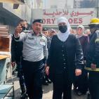 غنام : احراق الاحتلال لسوق الخضار يأتي في سياق استهداف كل ما هو فلسطيني
