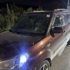 مستوطنون يهاجمون مركبات المواطنين غرب نابلس