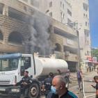 غنام : احراق الاحتلال لسوق الخضار يأتي في سياق استهداف كل ما هو فلسطيني