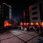 مؤسسة مريم تعقد مظاهرة تضامنية بعنوان Voices from Gaza لتسليط الضوء على معاناة مرضى سرطان غزة‎